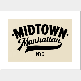 Midtown Manhattan - New York City Posters and Art